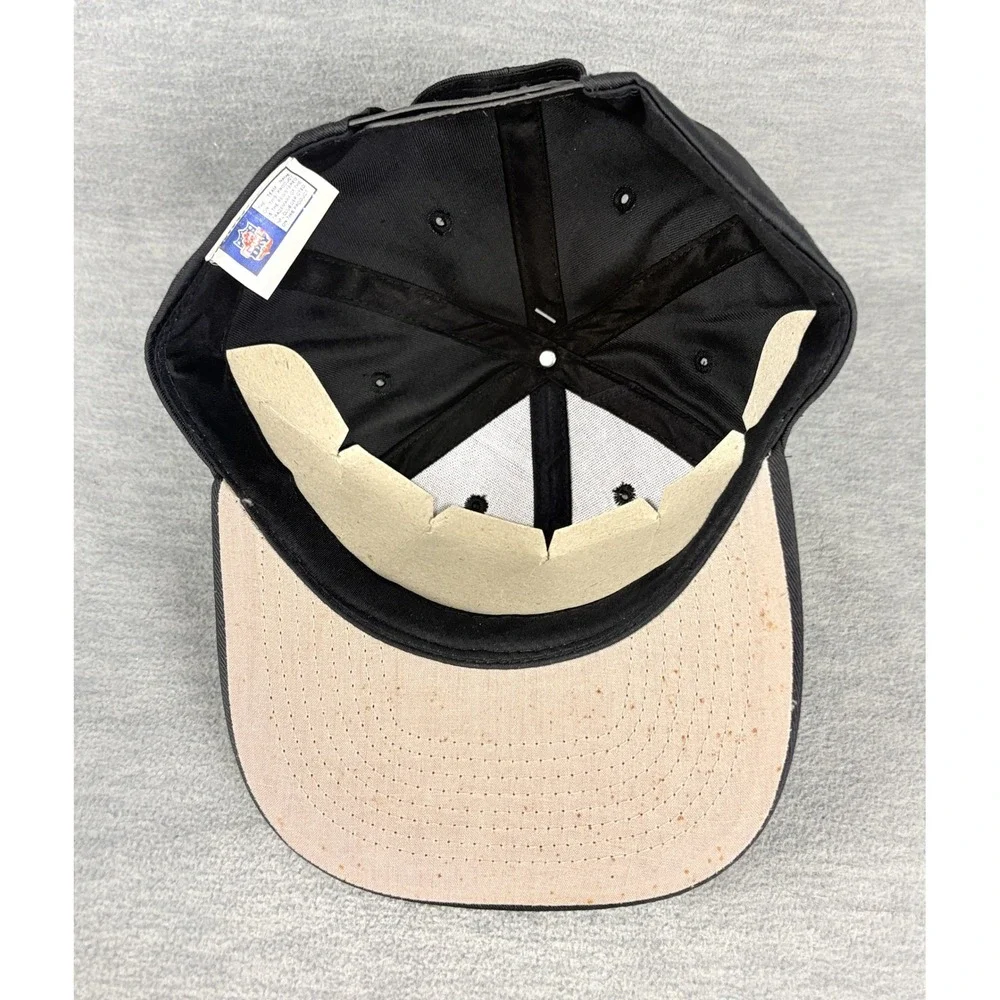 Vintage NFL Super Bowl XXXII 1998 San Diego Snapback Hat Mens Black Game Day NWT